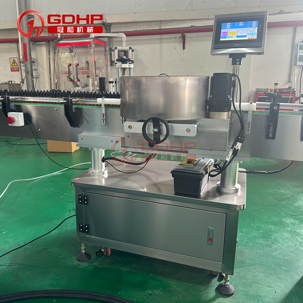 Automatic Vape Smoke Oil Filler and Essential Oil Filling Machine