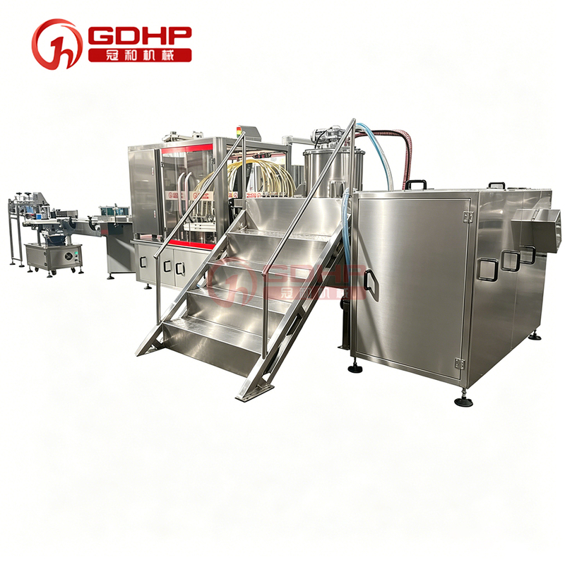 Automatic Vape Smoke Oil Filler and Essential Oil Filling Machine