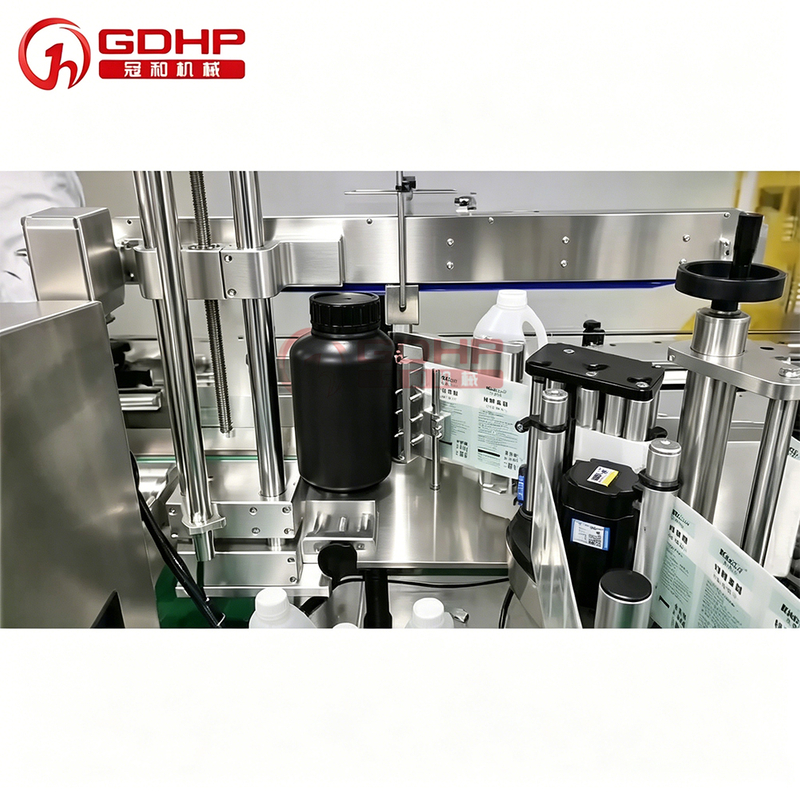 Auto Syrup Liquid Aluminum Foil Sealing Filling Machine Production Line for Food Factory Customization