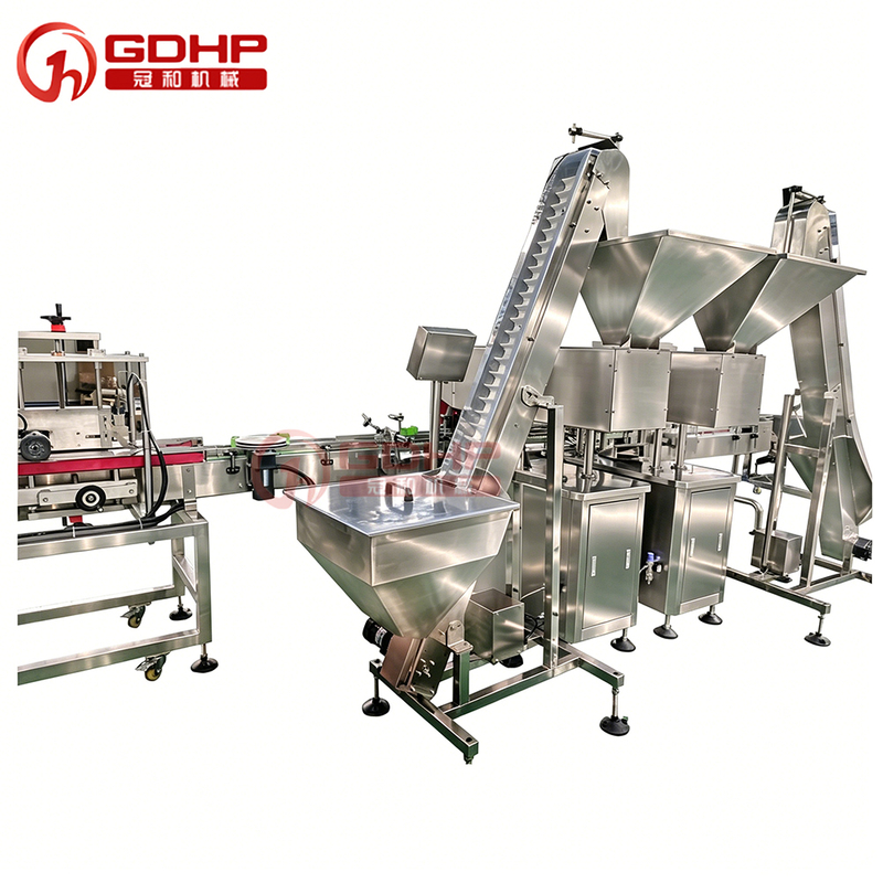 Gum granule packaging machine capsule pill granule filling machine