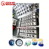 Cream filling machine, film sealer, capping and labeling machine production line