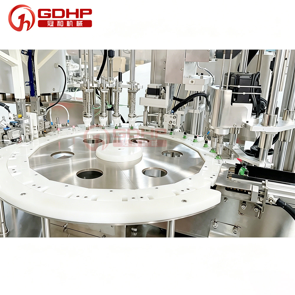 Filling and Capping Integrated Machine