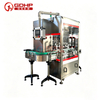 Automatic High Speed Shoe Polish Car Wax Glycerin Soaps Petrolatum Hot Heating Filling And Capping Packing Machine