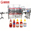 Sauce Ketchup Jam Jar Lotion Cosmetic Cream Shampoo Honey Bottle Liquid Paste Filling Machine