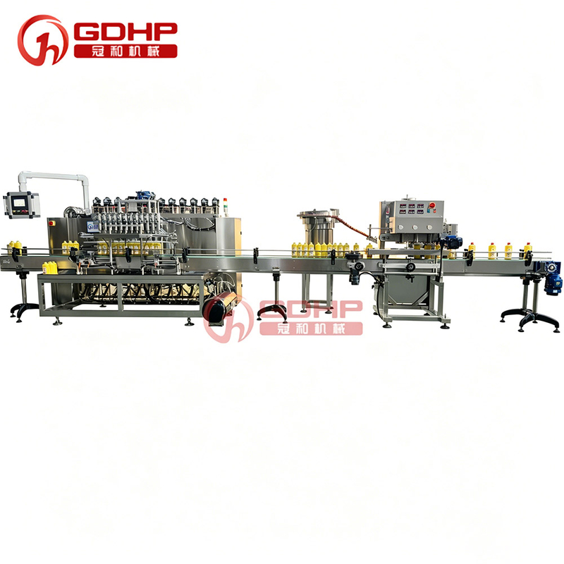 12 high speed automatic filling machine for liquid pet bottle filling equipment