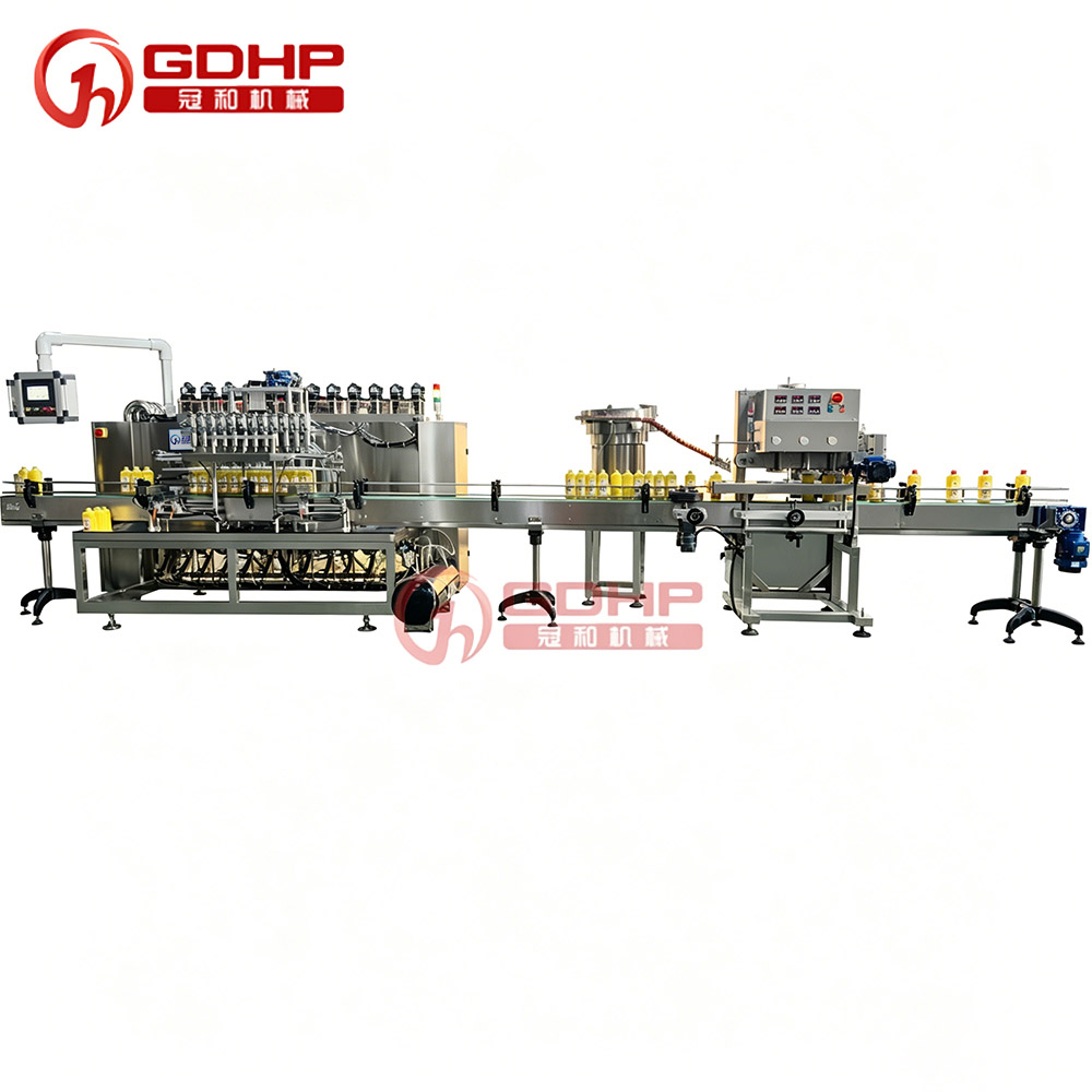 12 high speed automatic filling machine for liquid pet bottle filling equipment