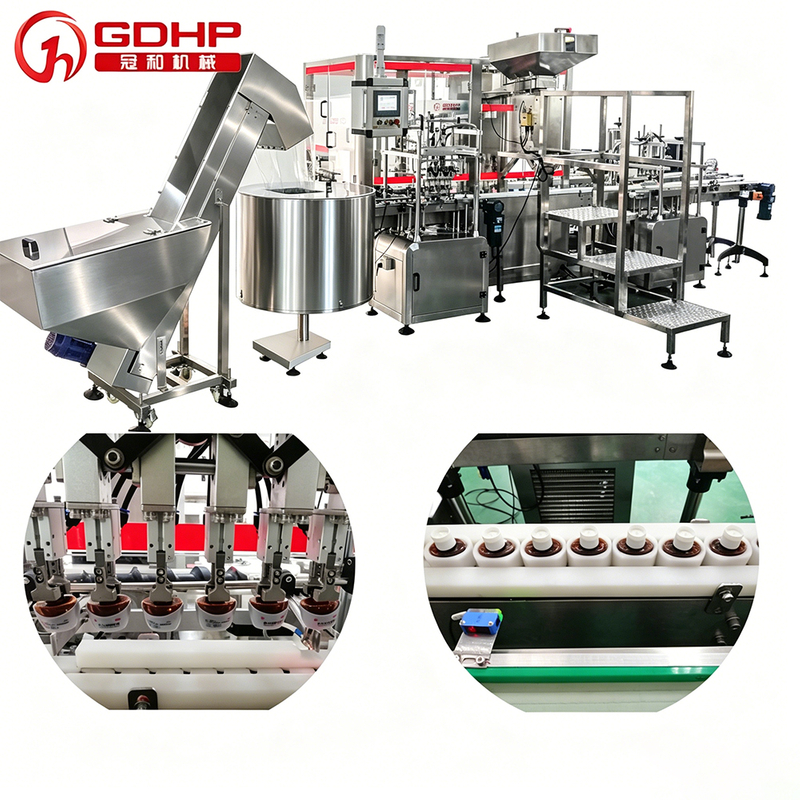 Rhinitis nasal Spray bottle filling machine
