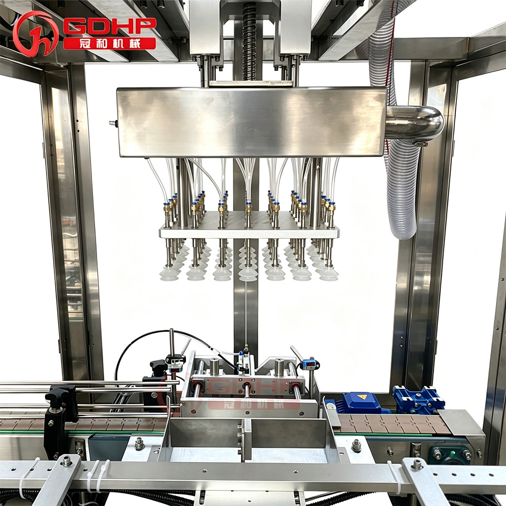 Paper box suction grab packing machine production line cartoning machine