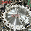 Xilin bottle liquid vial filling machine vial machine, plugging and capping vial sealing machine