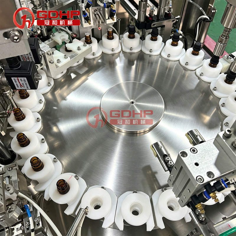 Xilin bottle liquid vial filling machine vial machine, plugging and capping vial sealing machine