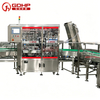 Automatic Glass Bottle oyster Sauce Washing Filling, Capping and Labeling Production Line Bottling Production Line
