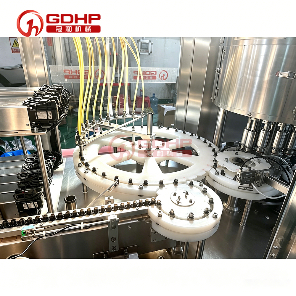 Automatic Vape Smoke Oil Filler and Essential Oil Filling Machine