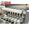 Granule filling, sealing, film and capping all-in-one machine