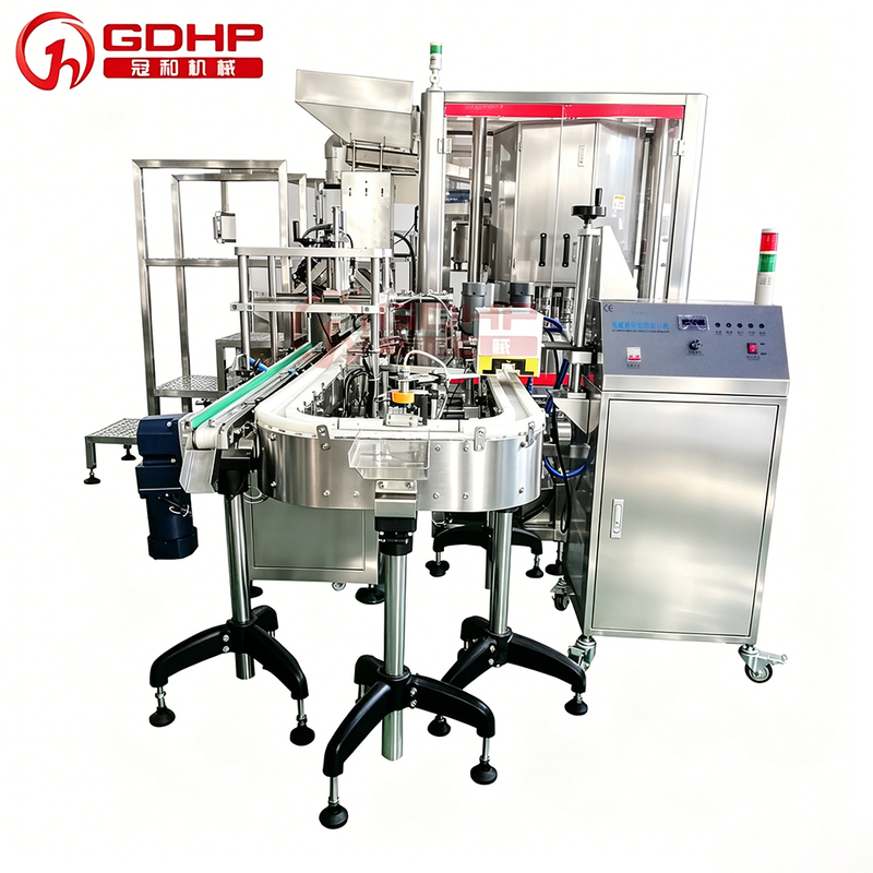 Rhinitis nasal Spray bottle filling machine