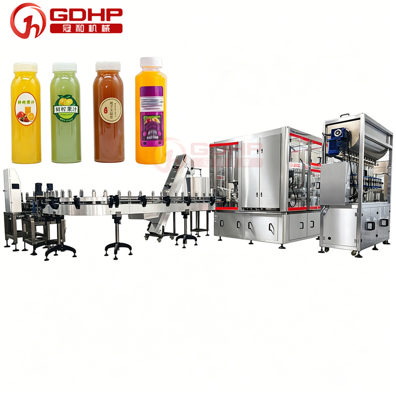 PET bottle juice filling machine juice bottling machine juice filling line