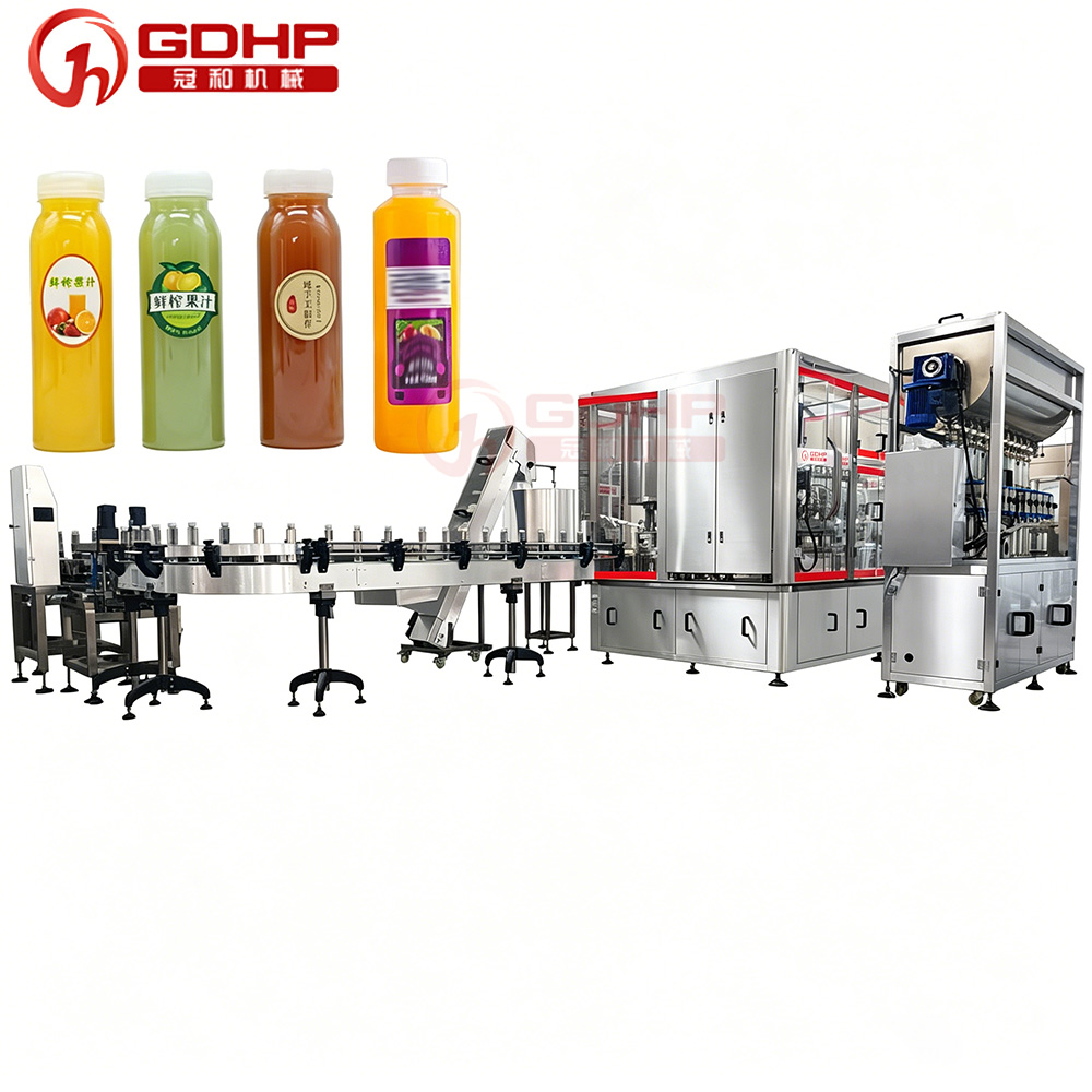 PET bottle juice filling machine juice bottling machine juice filling line