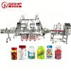 Gum granule packaging machine capsule pill granule filling machine