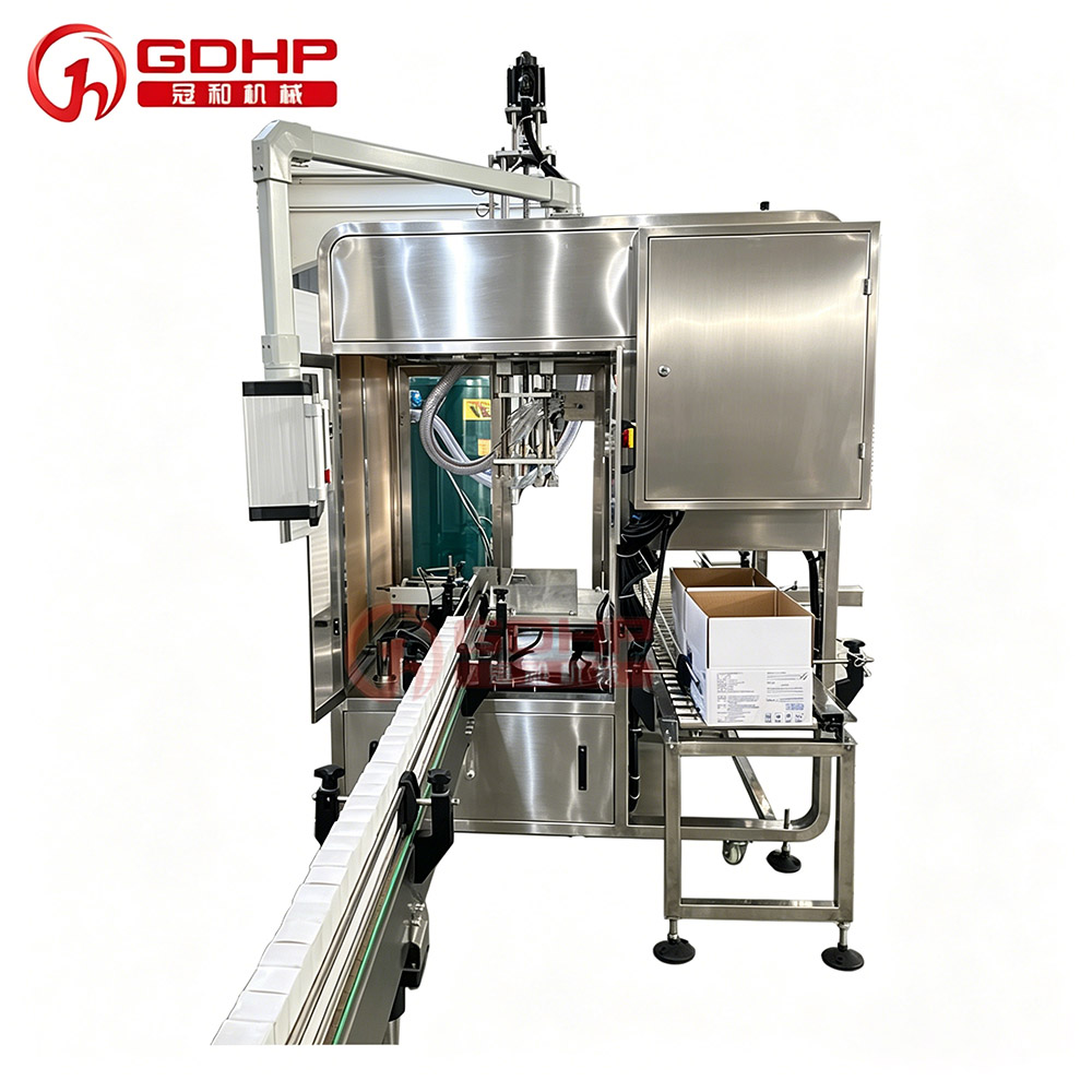 Paper box suction grab packing machine production line cartoning machine