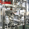 Granule filling, sealing, film and capping all-in-one machine