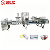 Yogurt Juice Mung Bean Paste Cream Oil Bottle Filling Sealing Machine for Eight-Treasure Porridge for Food Processing