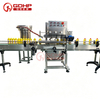 12 high speed automatic filling machine for liquid pet bottle filling equipment