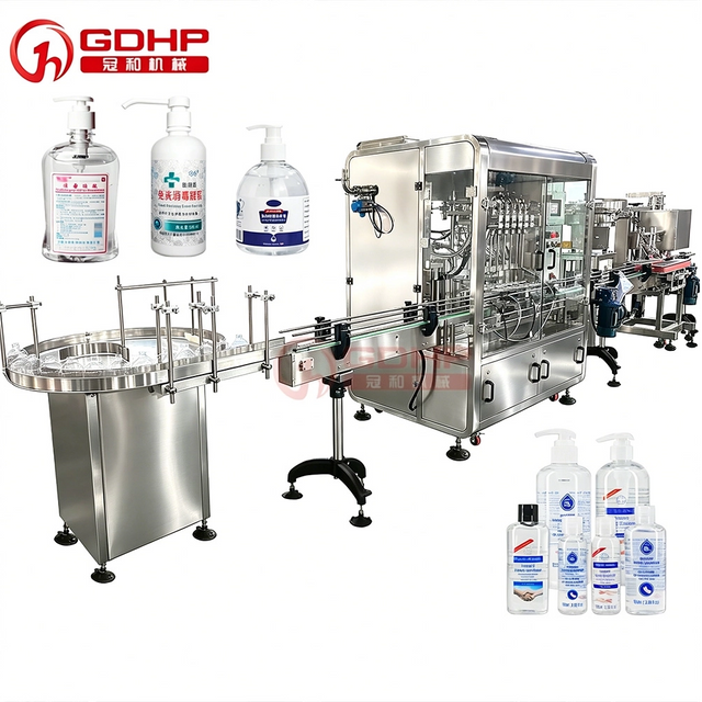 Sterilization gel filling machine explosion-proof pharmaceutical liquid filling machine