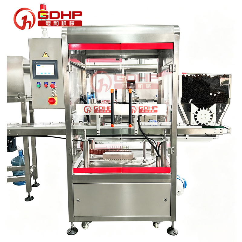 Syrup Oral Liquid Filling Machine Production Line for Food Medical Cosmetic Beverages Factory Customization