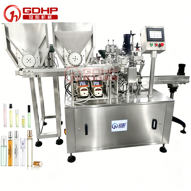 Small Dose Perfume small bottle filling machine price