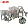 Automatic double station essence oil filling and capping machine cosmetic filling machine