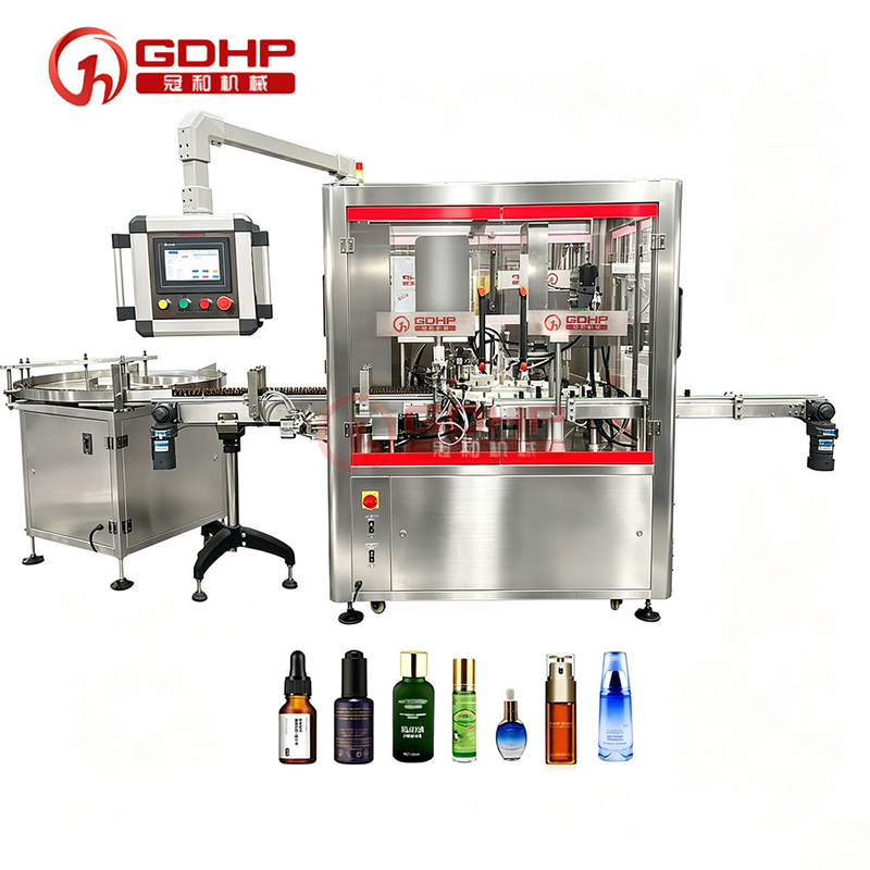 Xilin bottle liquid vial filling machine vial machine, plugging and capping vial sealing machine
