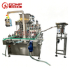 Automatic High Precision Wine Glass Bottle Liquid Filling And Capping Machine for Wine Brandy Whiskey