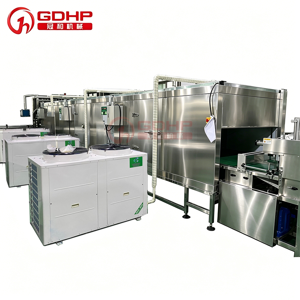 Auto wax balm hot filling machine cooling sleeve standard production line
