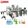 Essential oil, mosquito repellent liquid, aromatherapy filling machine with cotton core assembly