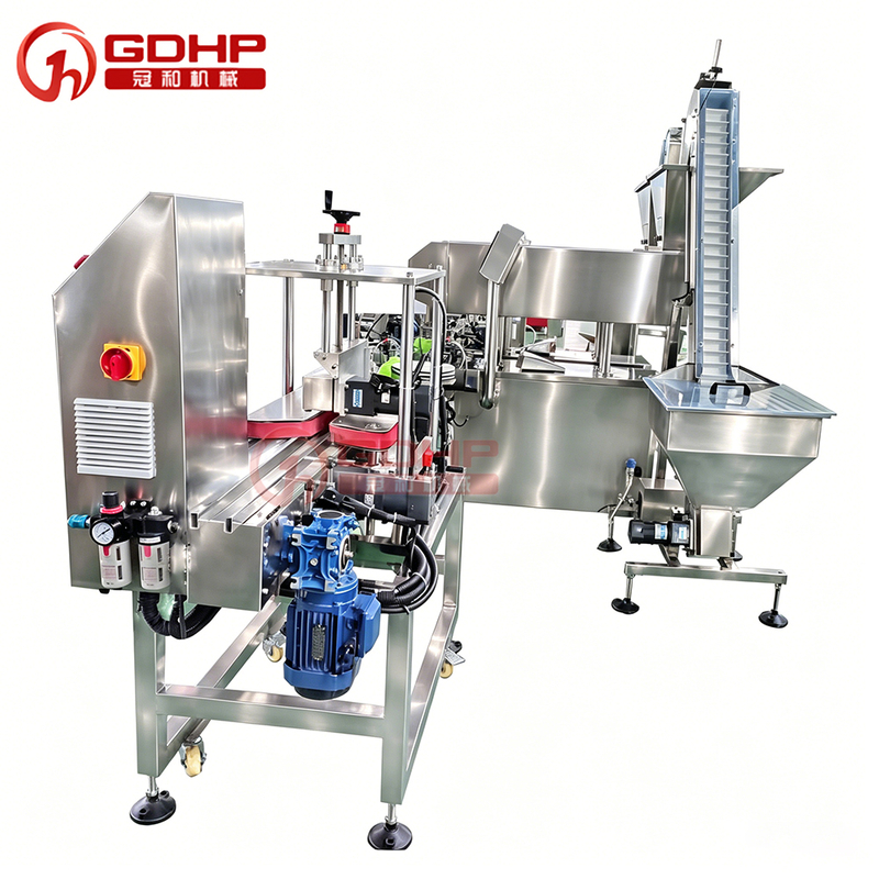 Gum granule packaging machine capsule pill granule filling machine