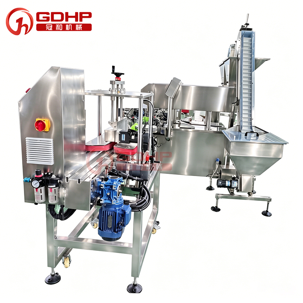 Gum granule packaging machine capsule pill granule filling machine