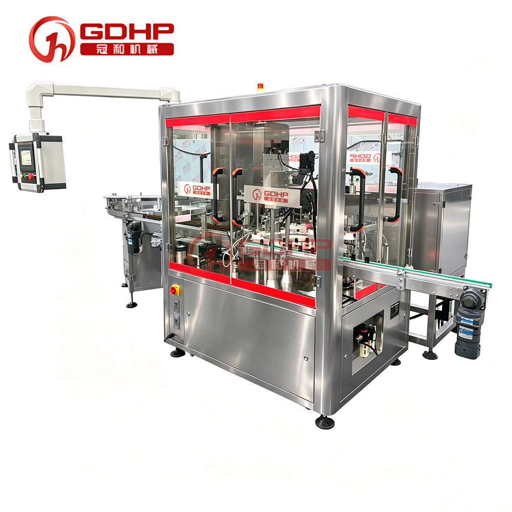 Xilin bottle liquid vial filling machine vial machine, plugging and capping vial sealing machine