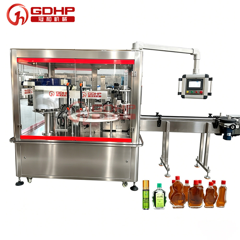 Filling and Capping Integrated Machine