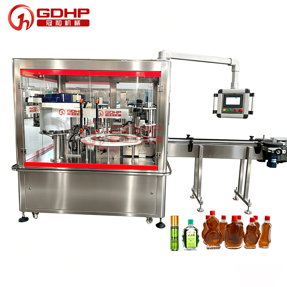 Filling and Capping Integrated Machine