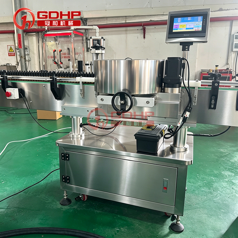 Automatic Vape Smoke Oil Filler and Essential Oil Filling Machine