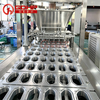 Granule filling, sealing, film and capping all-in-one machine