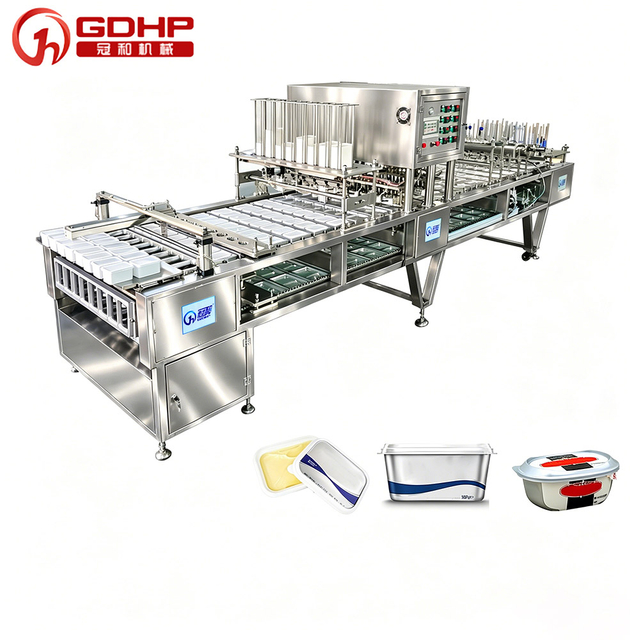 Yogurt Juice Mung Bean Paste Cream Oil Bottle Filling Sealing Machine for Eight-Treasure Porridge for Food Processing