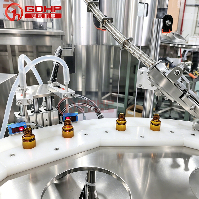 best oral liquid filling capping machine glass Bottle filling machine