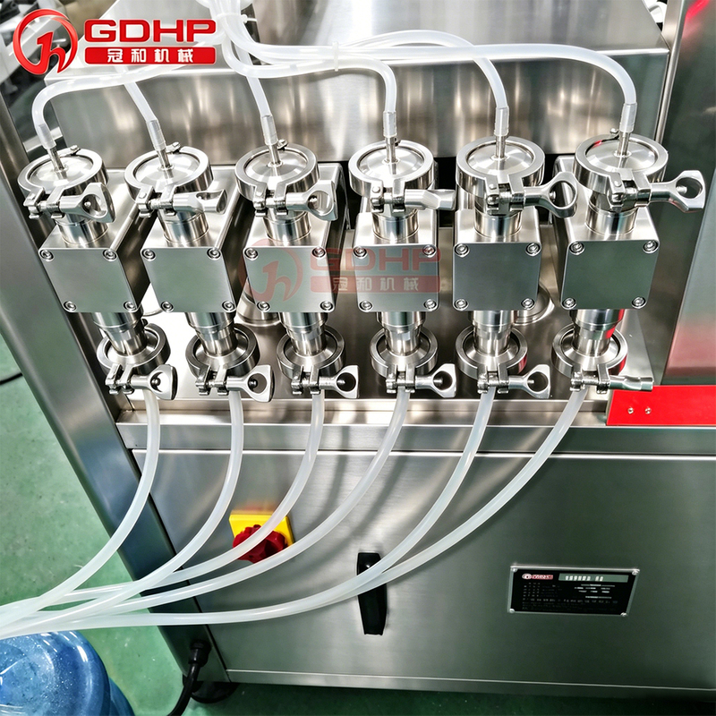 Rhinitis nasal Spray bottle filling machine