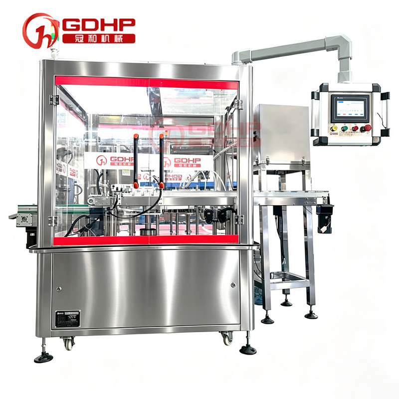 Syrup Oral Liquid Filling Machine Production Line for Food Medical Cosmetic Beverages Factory Customization