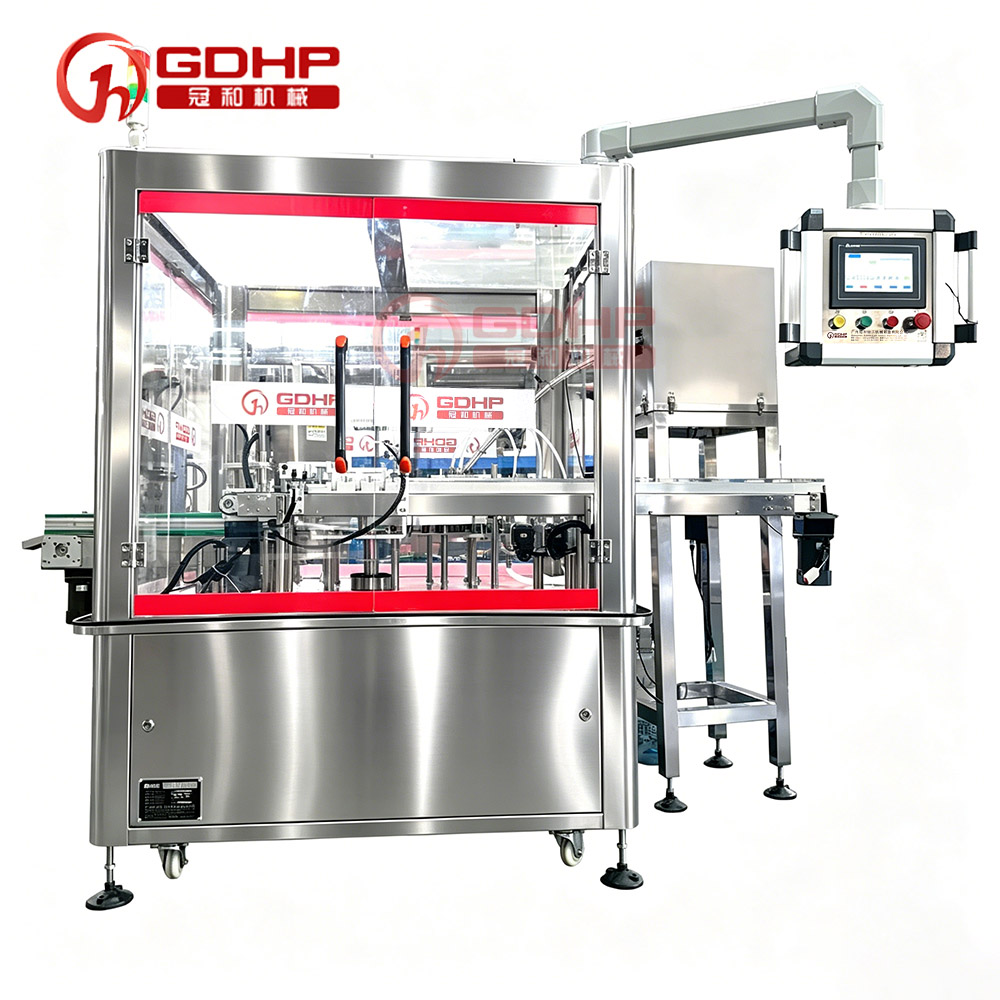 Syrup Oral Liquid Filling Machine Production Line for Food Medical Cosmetic Beverages Factory Customization