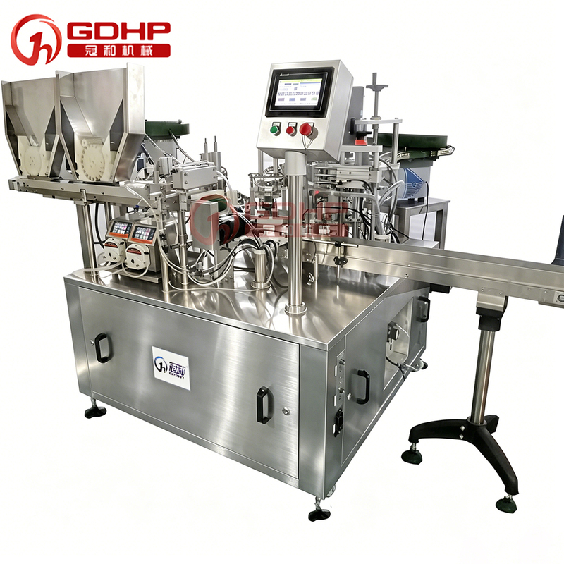 Small Dose Perfume small bottle filling machine price