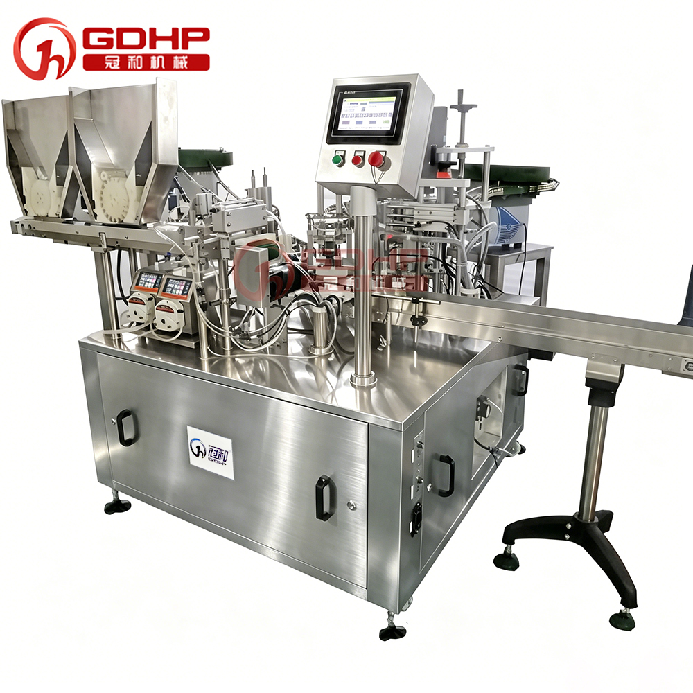 Small Dose Perfume small bottle filling machine price