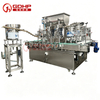 Automatic High Precision Wine Glass Bottle Liquid Filling And Capping Machine for Wine Brandy Whiskey