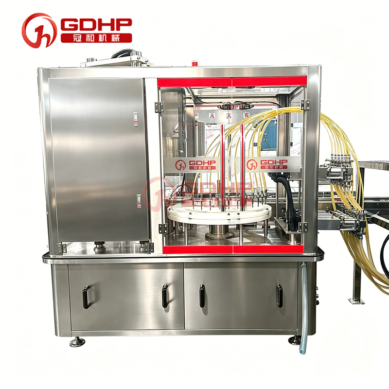 Automatic Vape Smoke Oil Filler and Essential Oil Filling Machine