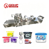 Granule filling, sealing, film and capping all-in-one machine